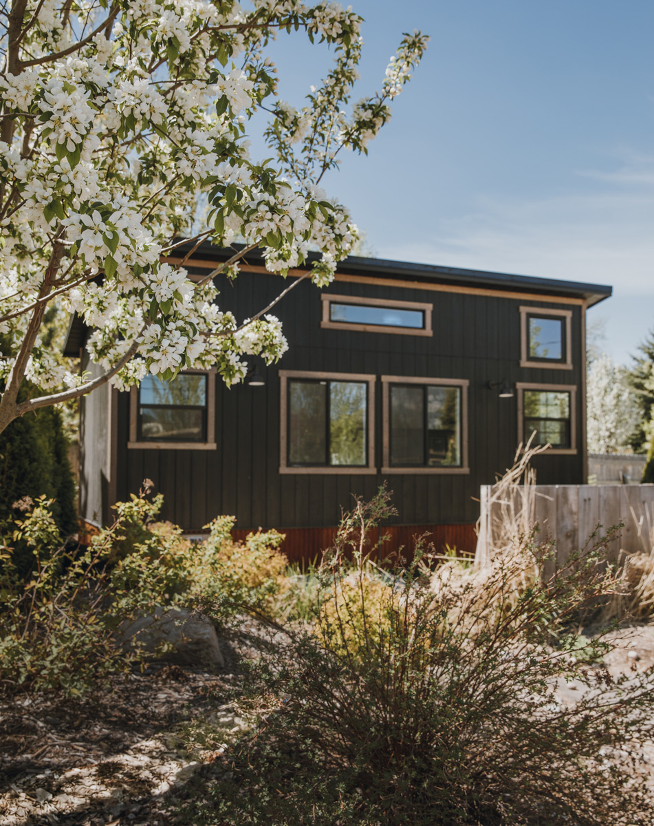 ©TreeLineCreative_UW-Progress-7552 Urban Woods Mini Cabin rentals near Whitefish and Glacier National Park